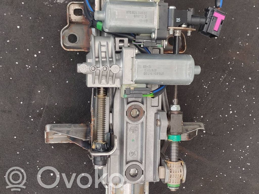 Audi A7 S7 4G Eje de la columna de dirección 