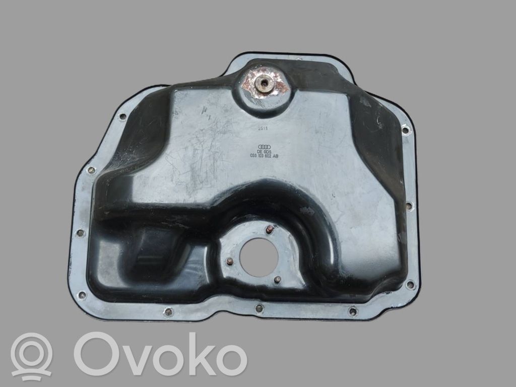 Audi Q7 4L Oil sump 