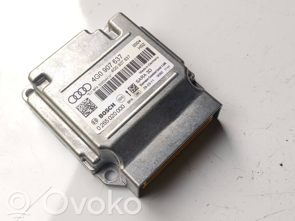 ESP (stability system) control unit   4G0907637,05020000