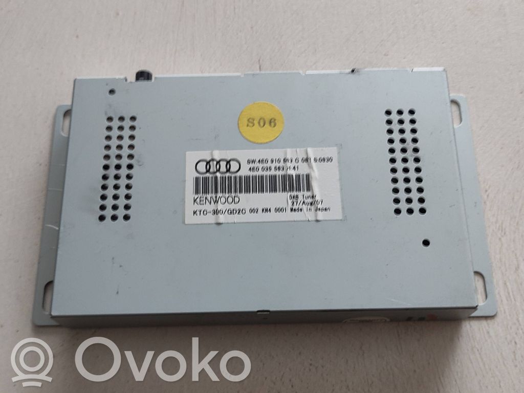 Audi A6 S6 C6 4F Other control units/modules 