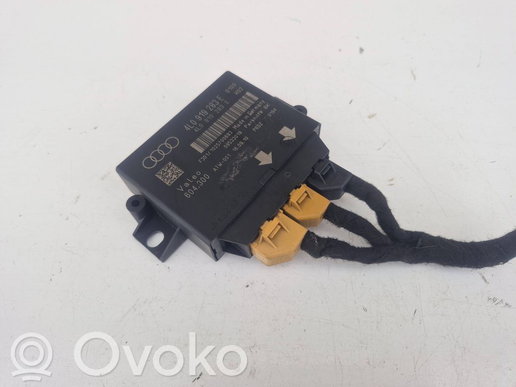 Audi Q7 4L Unidad de control/módulo PDC de aparcamiento 