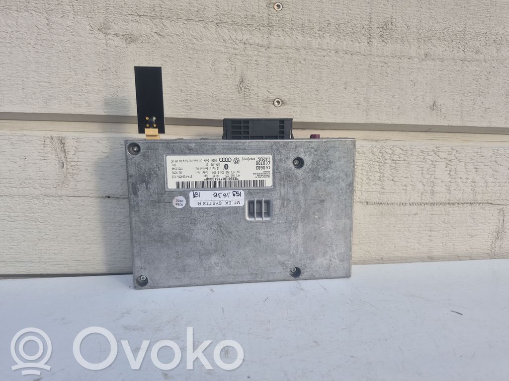 Audi A6 S6 C6 4F Bluetooth control unit module 