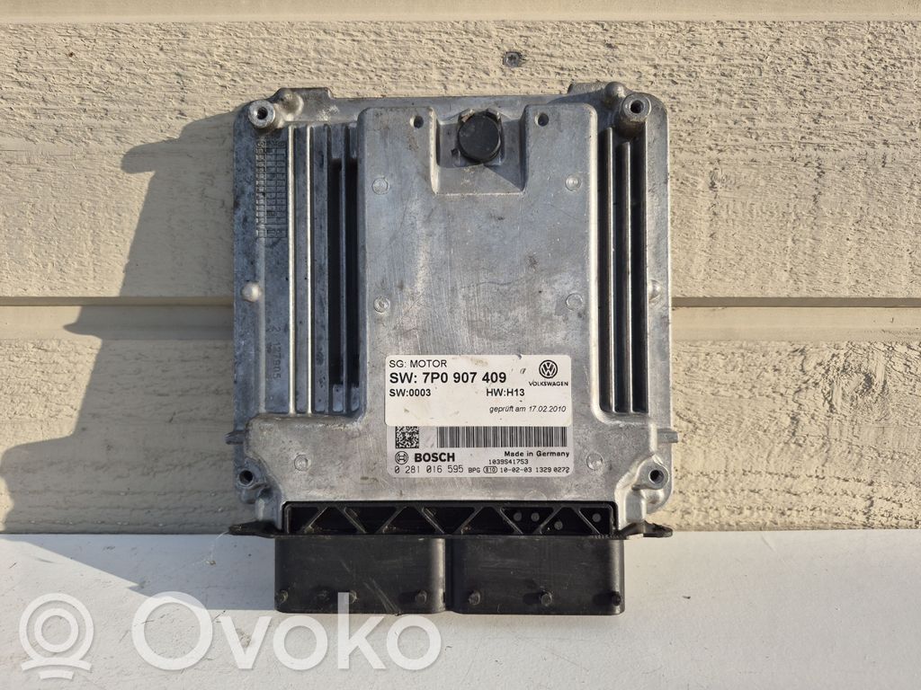 Volkswagen Touareg II Engine control unit/module 