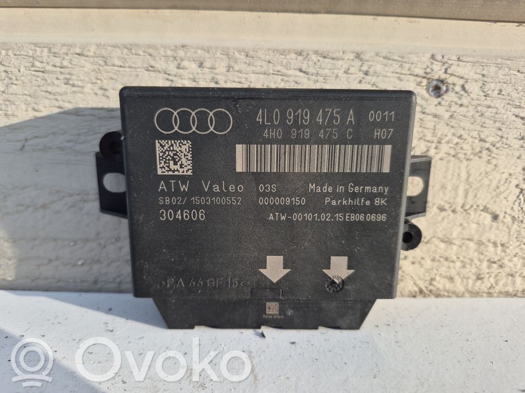 Parking PDC control unit/module   4L0919475A,4H0919475C