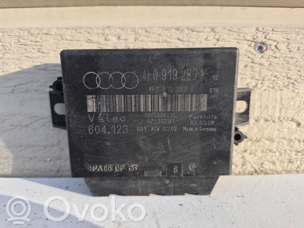 Audi A6 S6 C6 4F Parking PDC control unit/module 