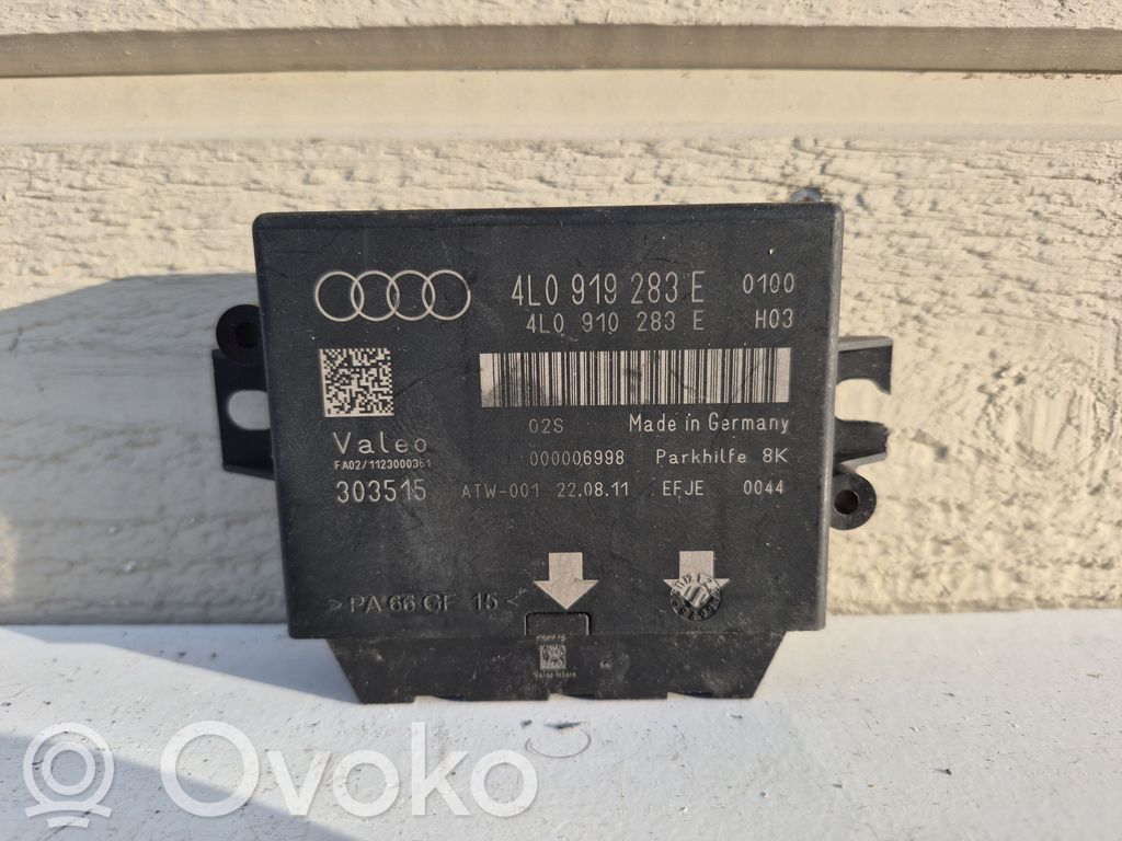 Audi Q7 4L Unidad de control/módulo PDC de aparcamiento 