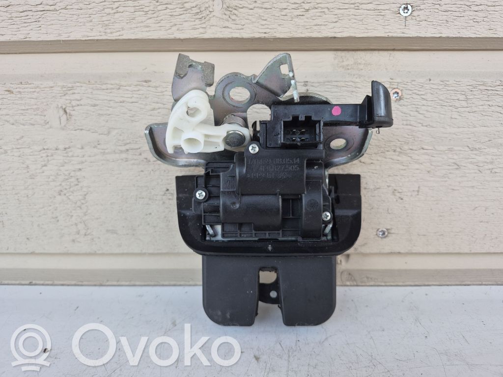 Audi Q7 4L Tailgate/trunk/boot lock/catch/latch 