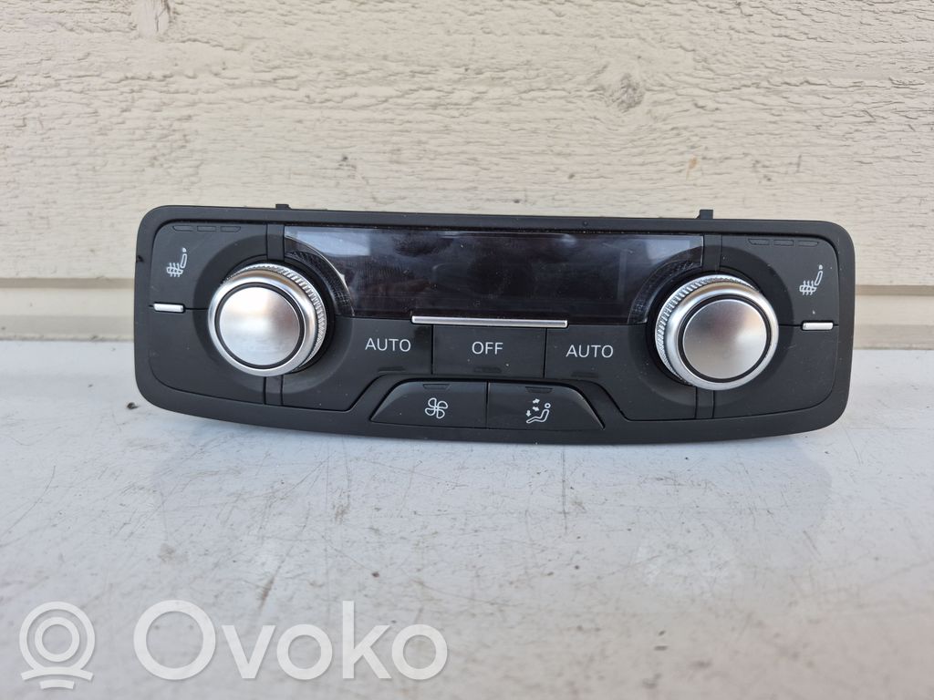Audi A6 S6 C7 4G Climate control unit 