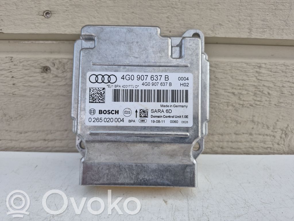 Audi A6 S6 C7 4G ESP (stability system) control unit 