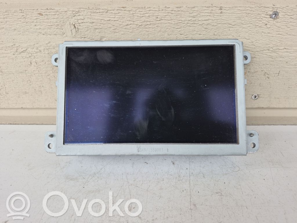 Audi A6 S6 C6 4F Screen/display/small screen 