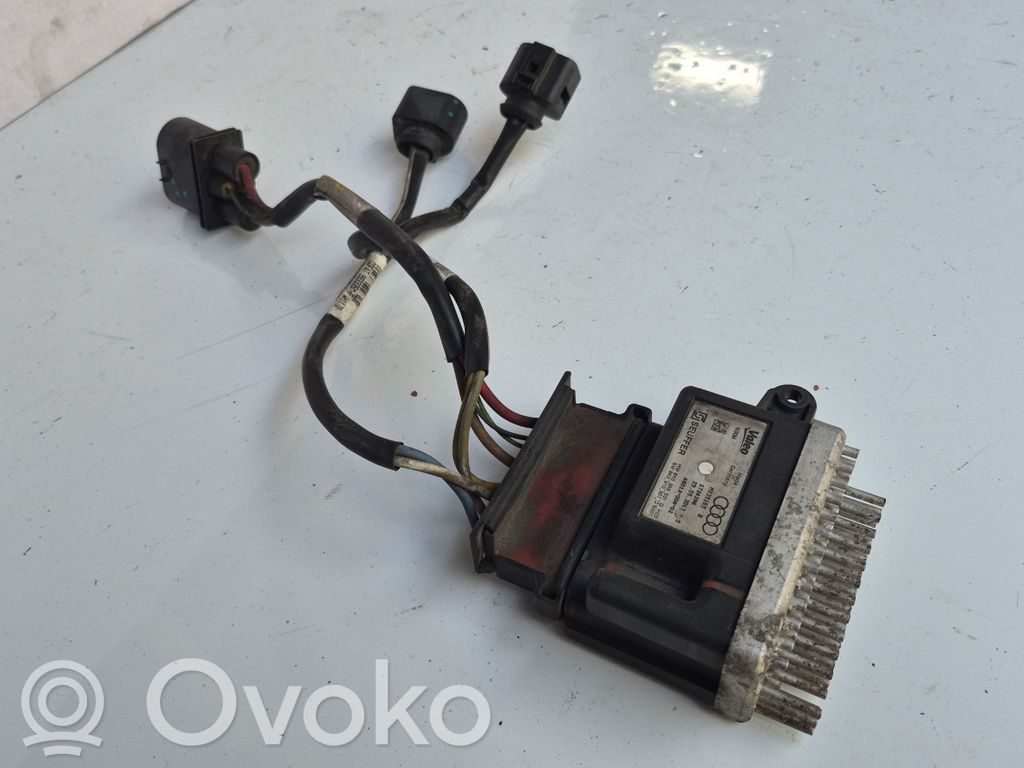 Audi A6 S6 C7 4G Electric radiator cooling fan 