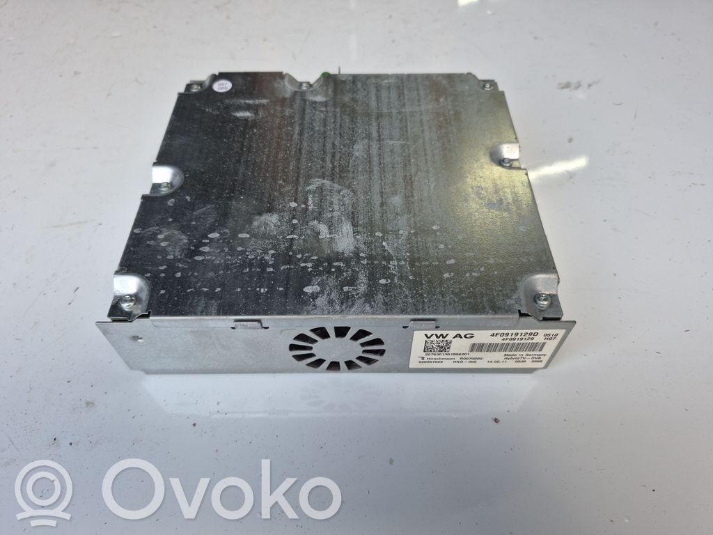 Audi Q7 4L Radio / CD/DVD atskaņotājs / navigācija 