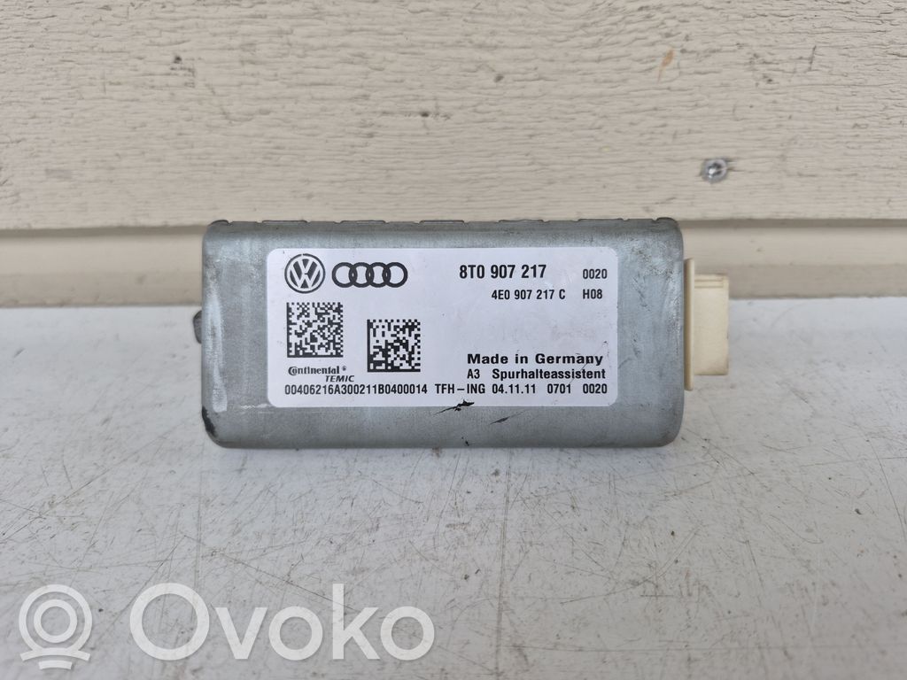 Audi A4 S4 B8 8K Windshield/windscreen camera 