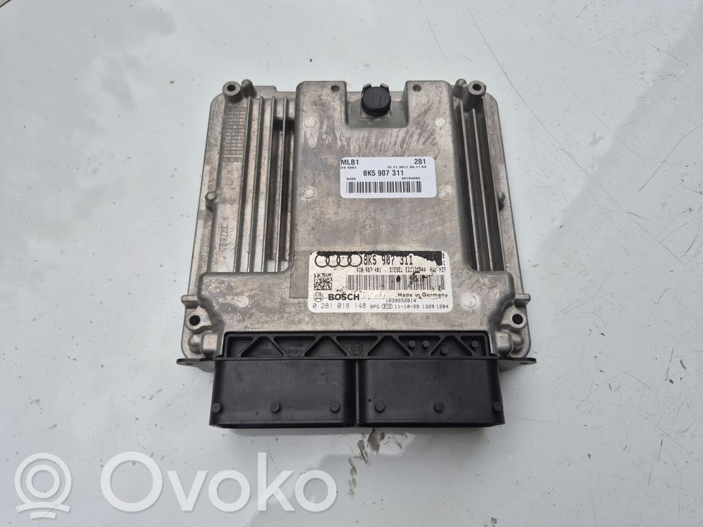 Audi A4 S4 B8 8K Engine control unit/module 