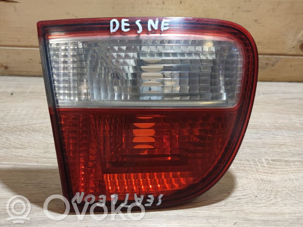 Seat Leon (1P) Tailgate rear/tail lights 
