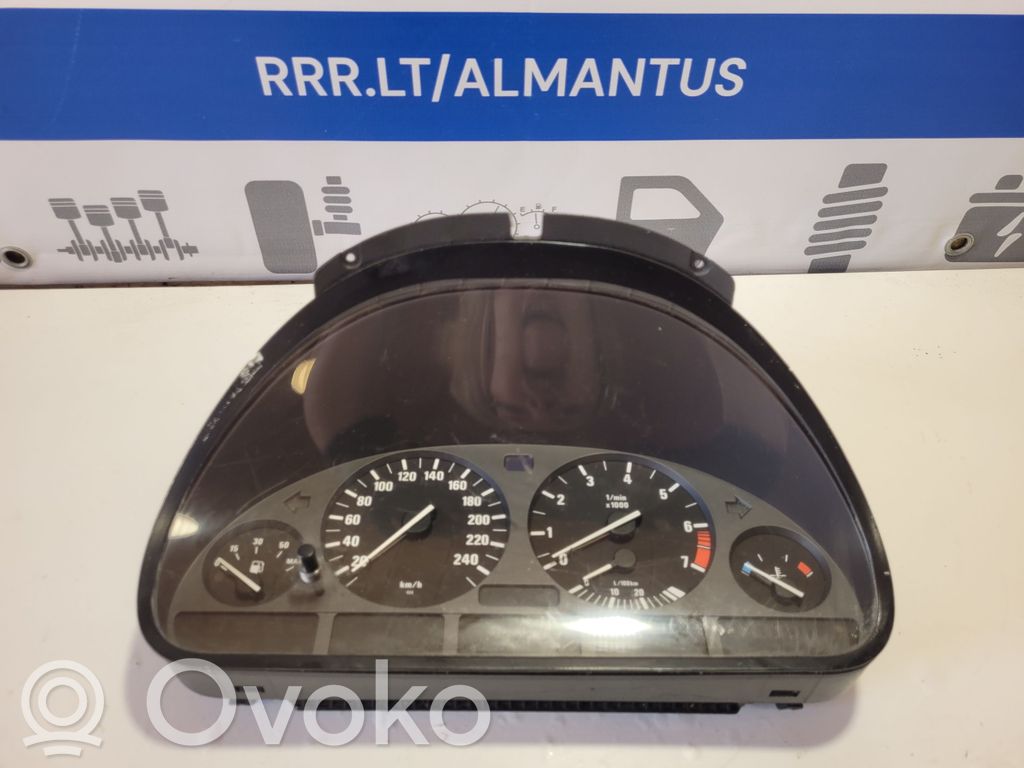 BMW 5 E39 Speedometer (instrument cluster) 