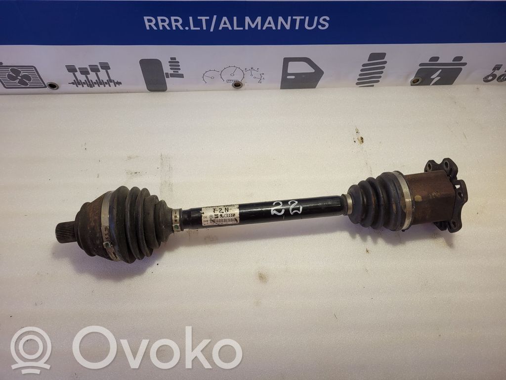 Audi A6 S6 C6 4F Front driveshaft 
