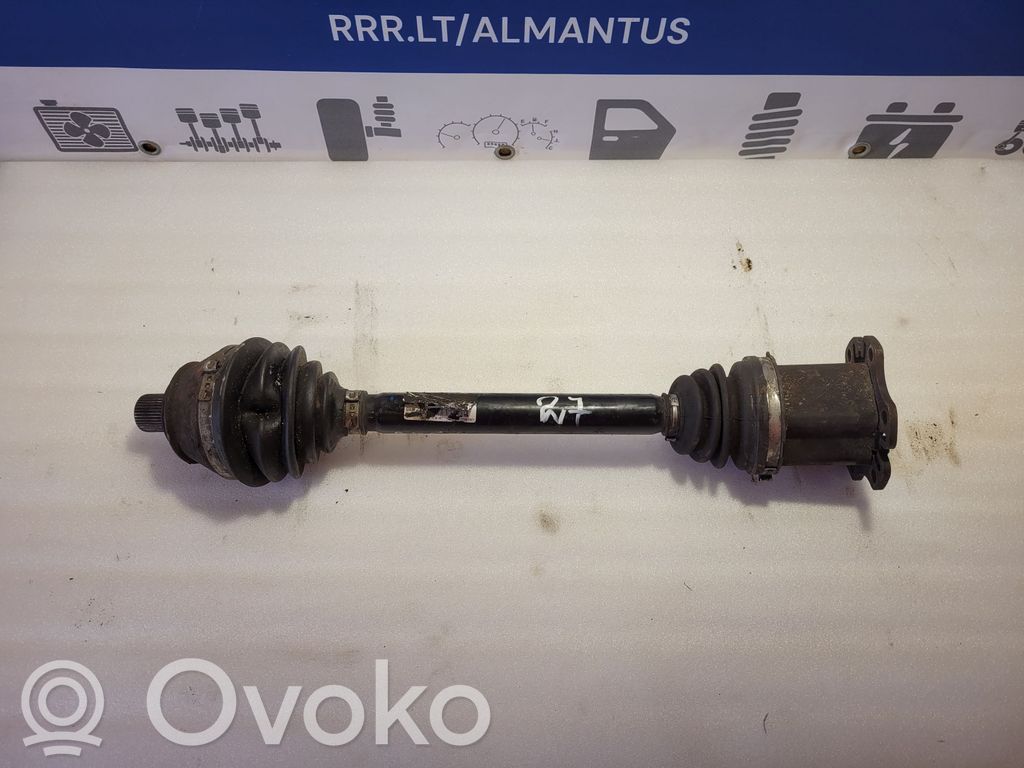 Audi A6 S6 C6 4F Eje de transmisión delantero 