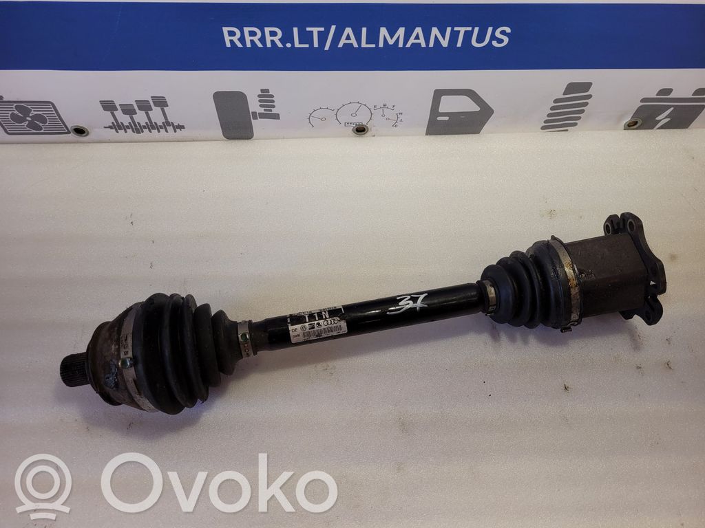 Audi A6 S6 C6 4F Eje de transmisión delantero 