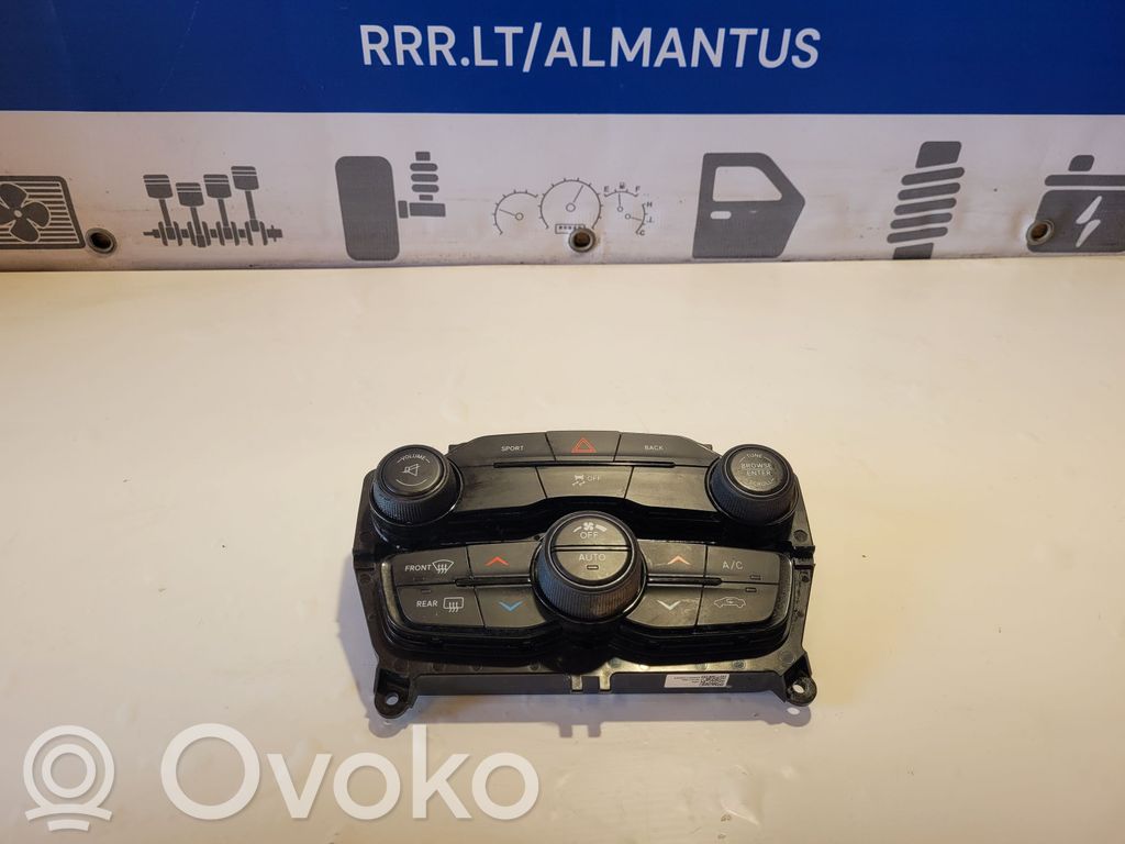 Dodge Challenger Climate control unit 