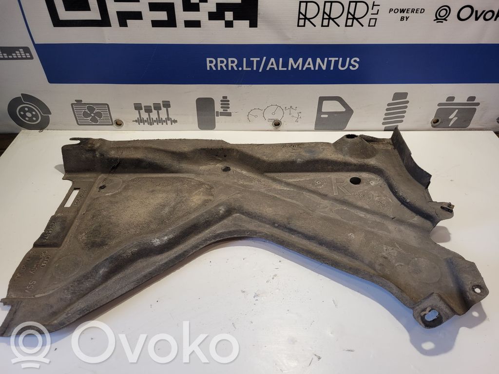 Audi A6 C7 Protector/cubierta de la carrocería inferior trasera 