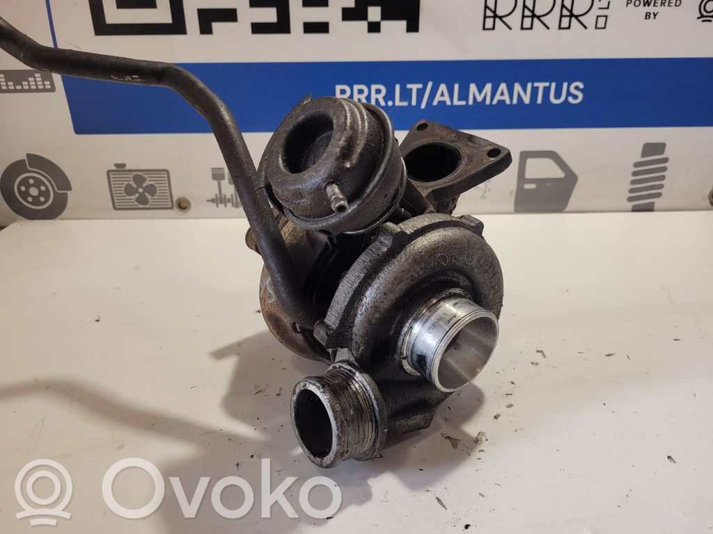 Volvo S60 Turbina 