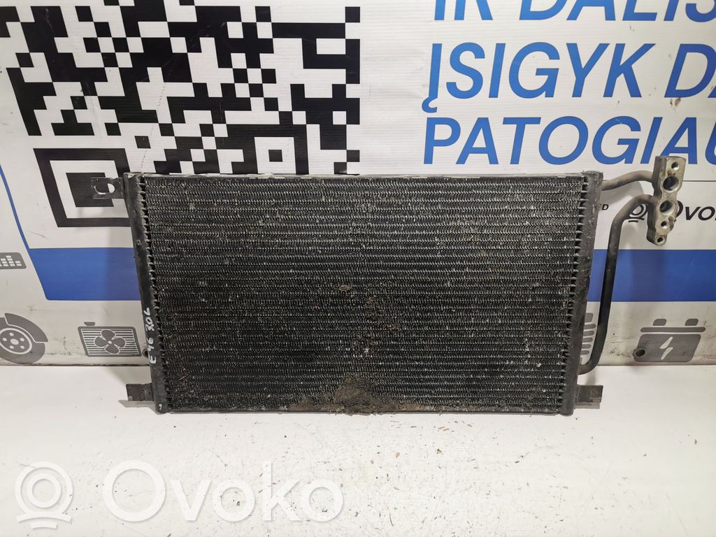 BMW 3 E46 A/C cooling radiator (condenser) 