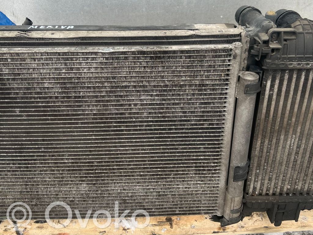 Opel Meriva B Wasserkühler Kühlerpaket 