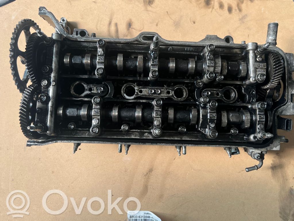 Culata del motor   RMAHU4