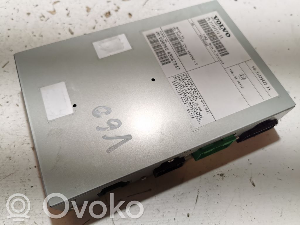 Garso stiprintuvas   31409614AA