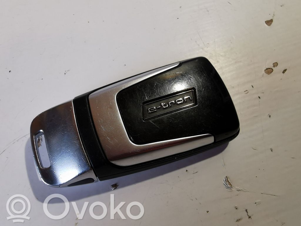 Audi Q7 4M Chiave/comando di accensione 