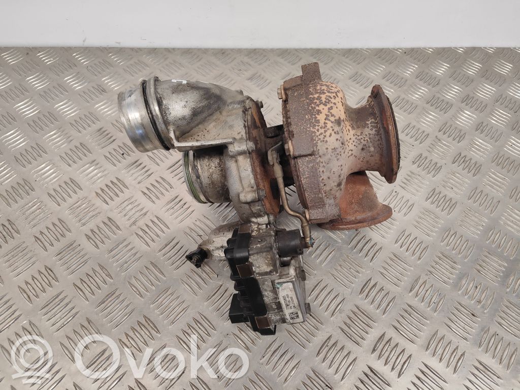 BMW 7 F01 F02 F03 F04 Turbina 