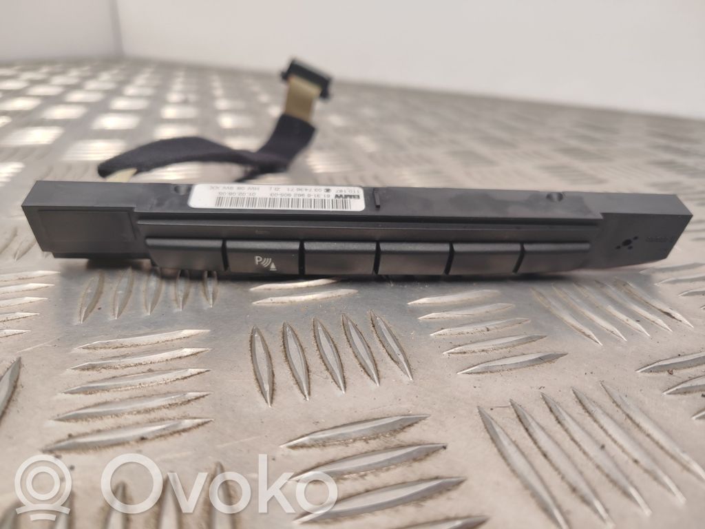 BMW 1 E81 E87 Parking (PDC) sensor switch 