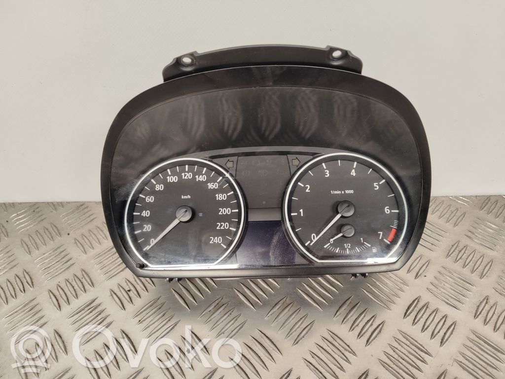 BMW 1 E81 E87 Speedometer (instrument cluster) 