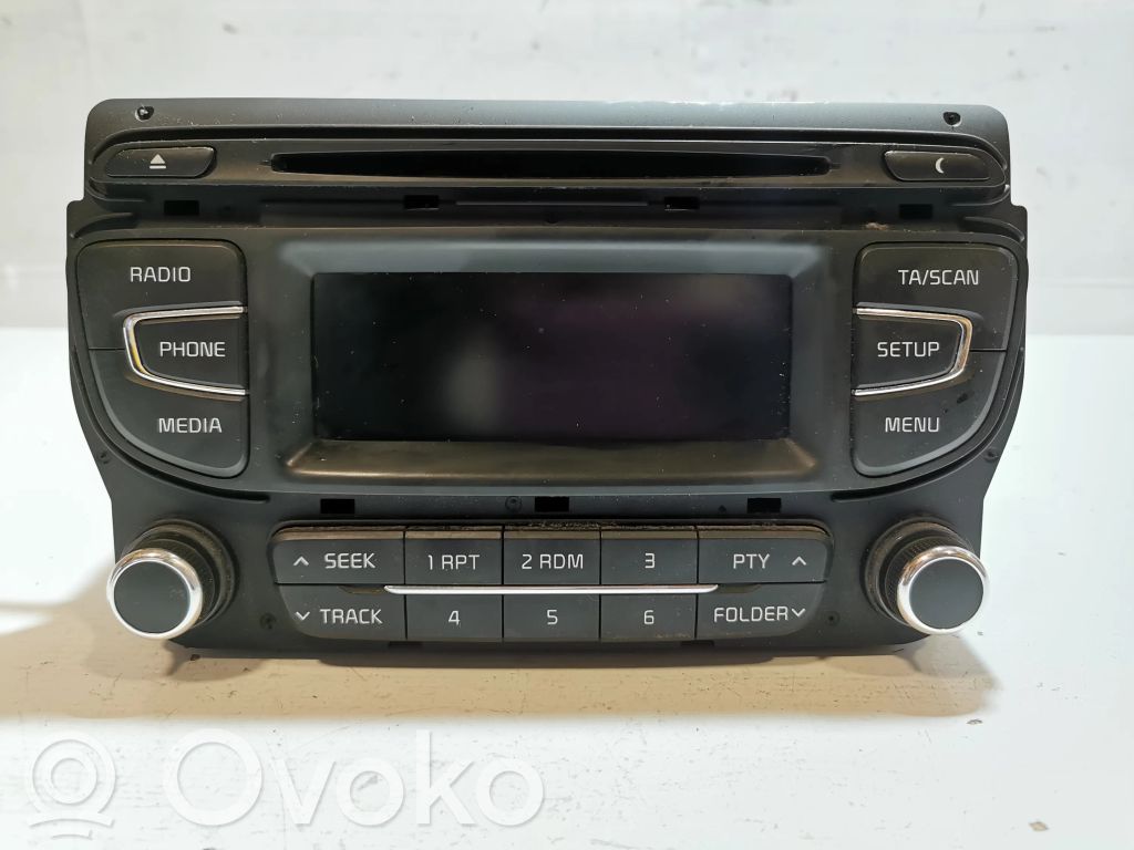 KIA Ceed Radio / CD/DVD atskaņotājs / navigācija 
