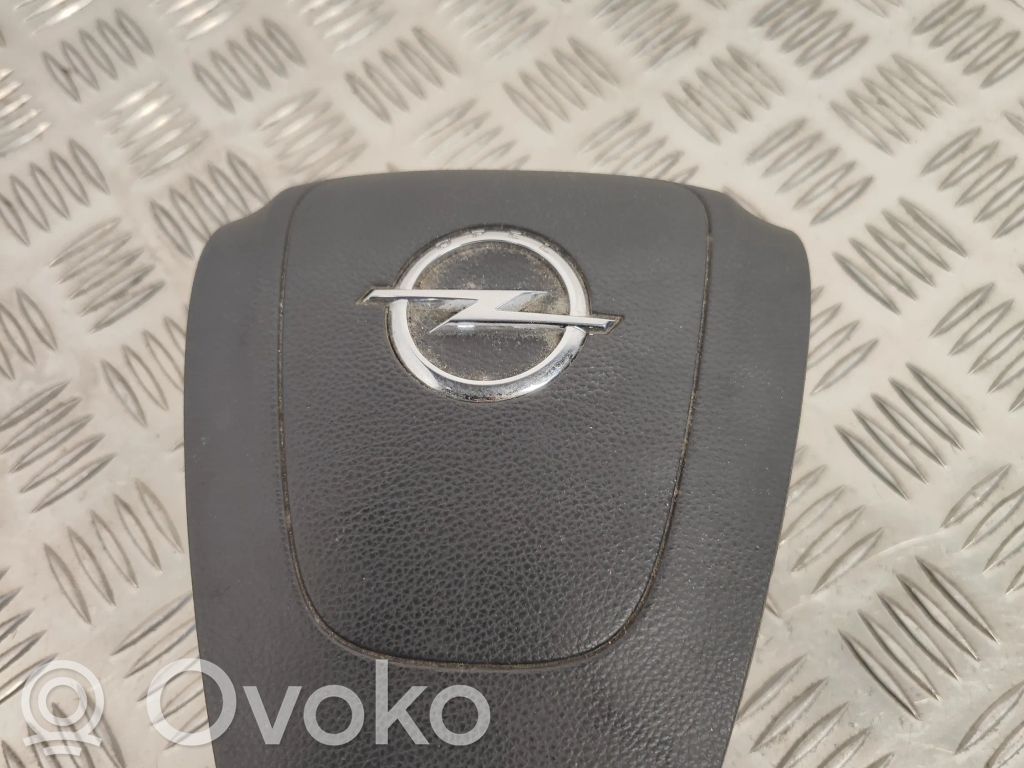 Opel Meriva B Poduszka powietrzna Airbag kierownicy 
