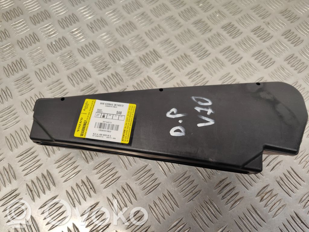 Volvo V70 Poduszka powietrzna Airbag fotela 
