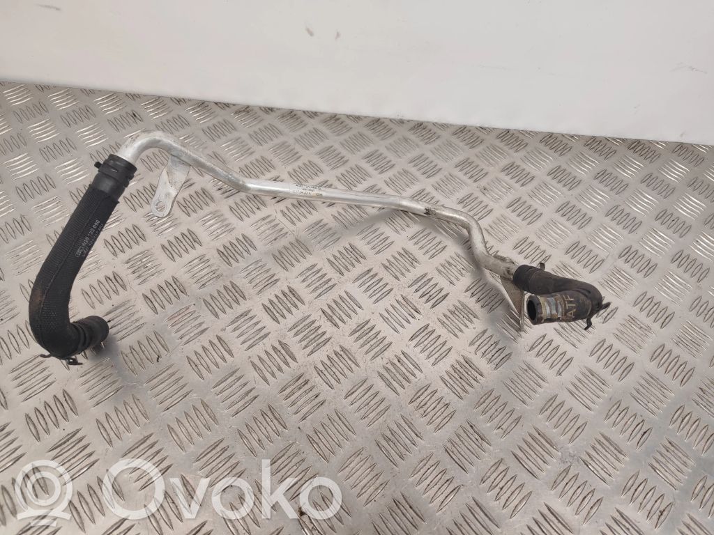 Audi A7 S7 4G Engine coolant pipe/hose 