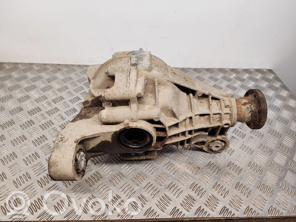 Porsche Cayenne (9PA) Takatasauspyörästö 