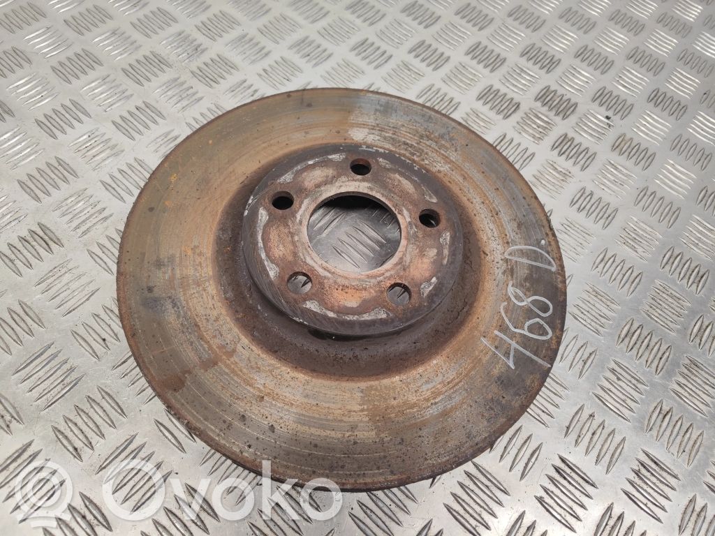 Front brake disc