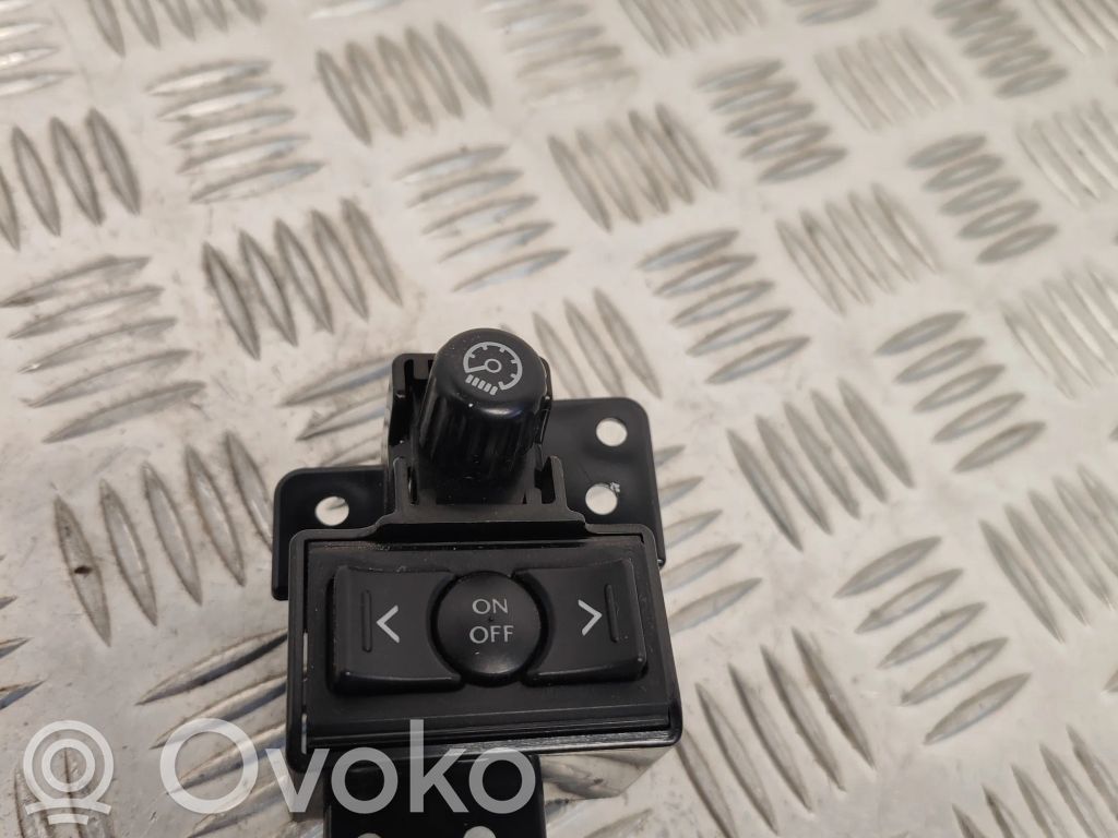 Lexus IS 220D-250-350 Interruptor de control del panel de luces 