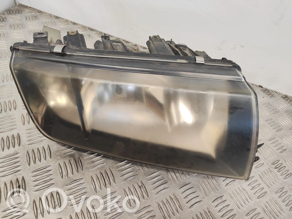 Skoda Fabia Mk1 (6Y) Scheinwerfer 
