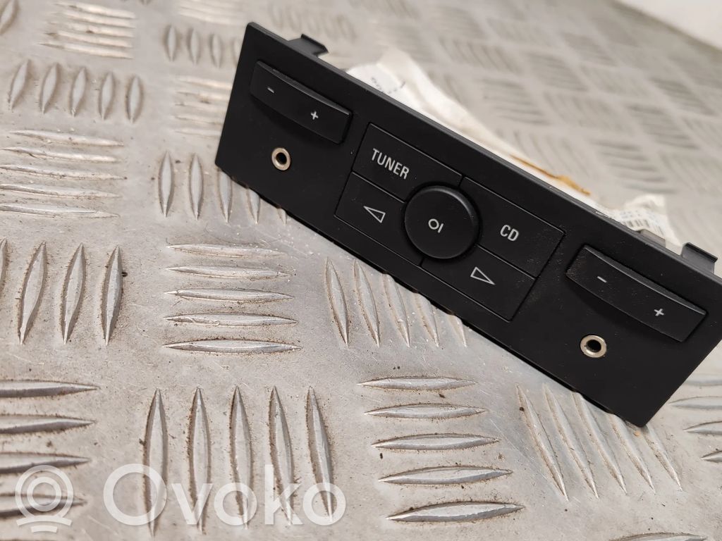 Opel Signum Head unit multimedia control 