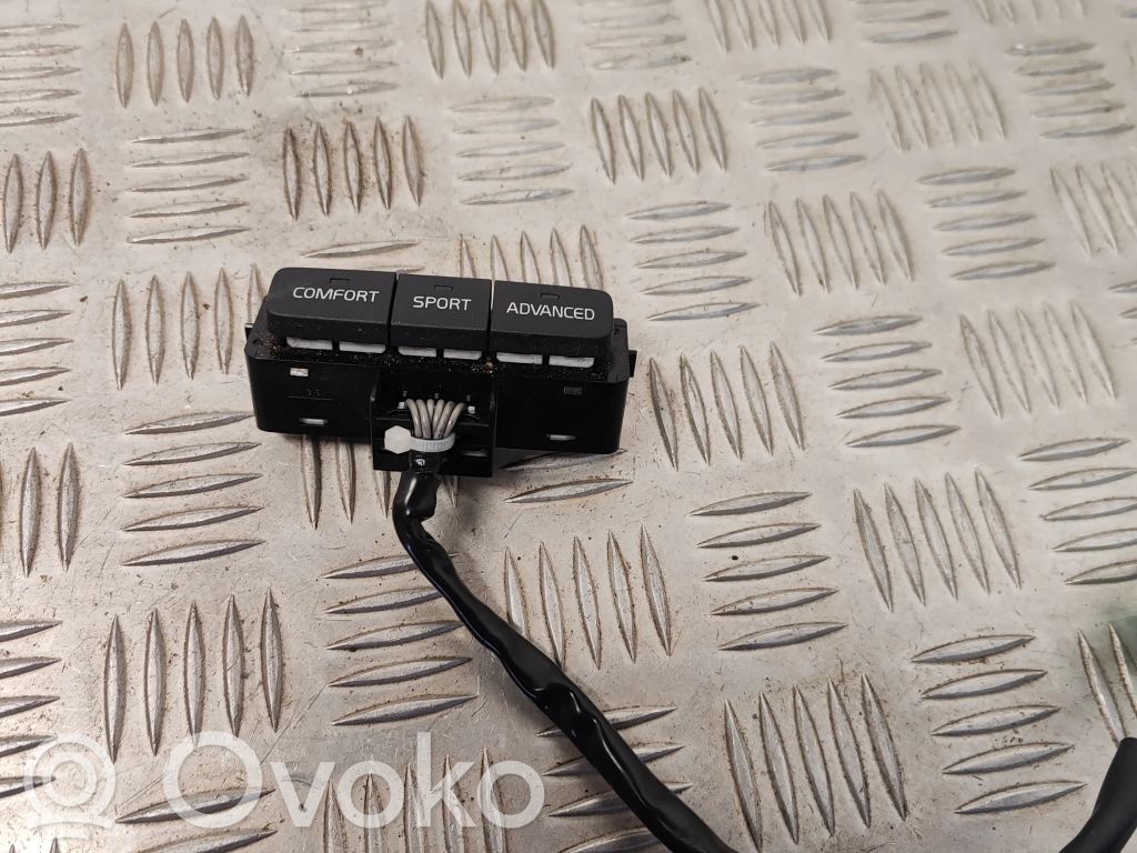 Volvo XC70 Suspension ride height/mode switch 