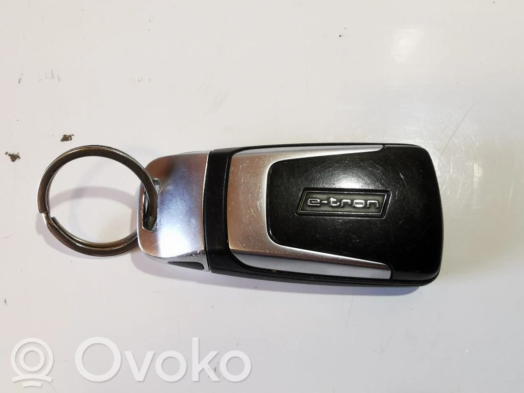 Audi Q7 4M Chiave/comando di accensione 