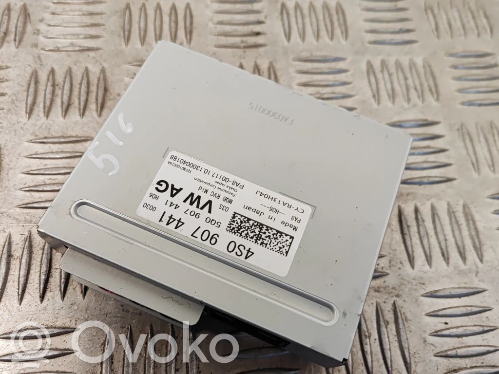 Audi A8 S8 D4 4H Camera control unit module 