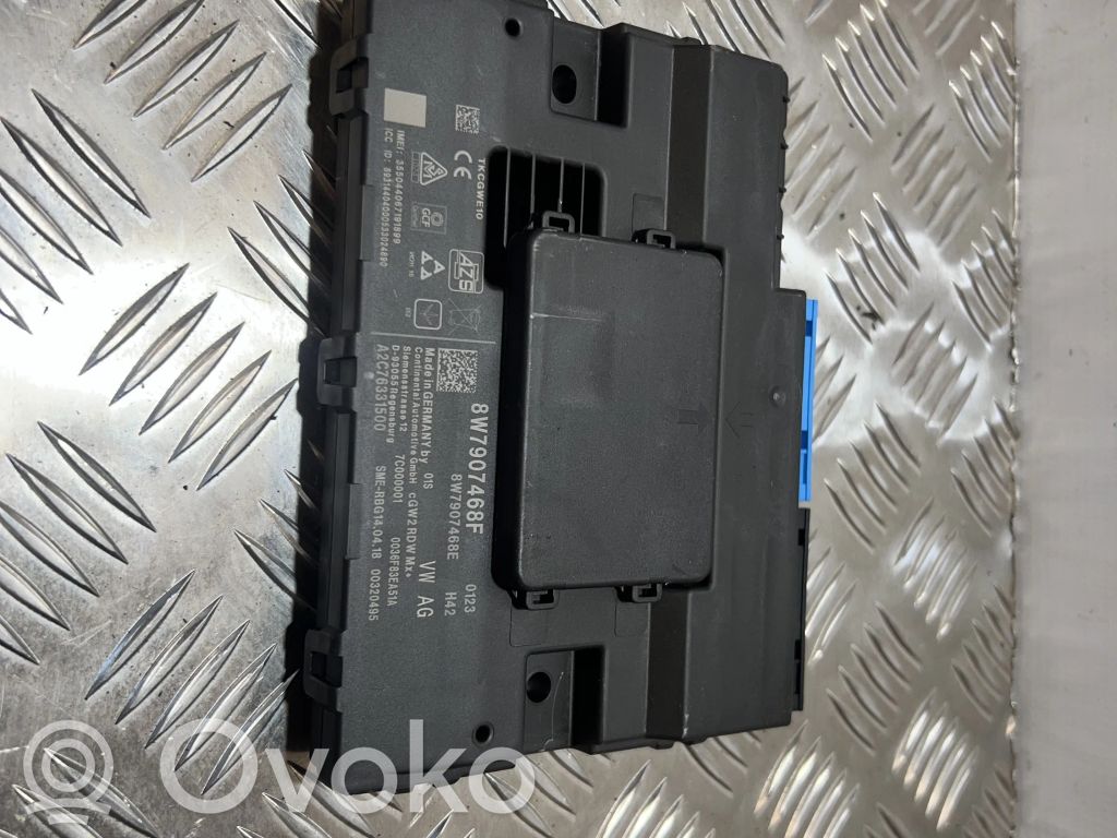 Audi Q7 4M Module de passerelle 
