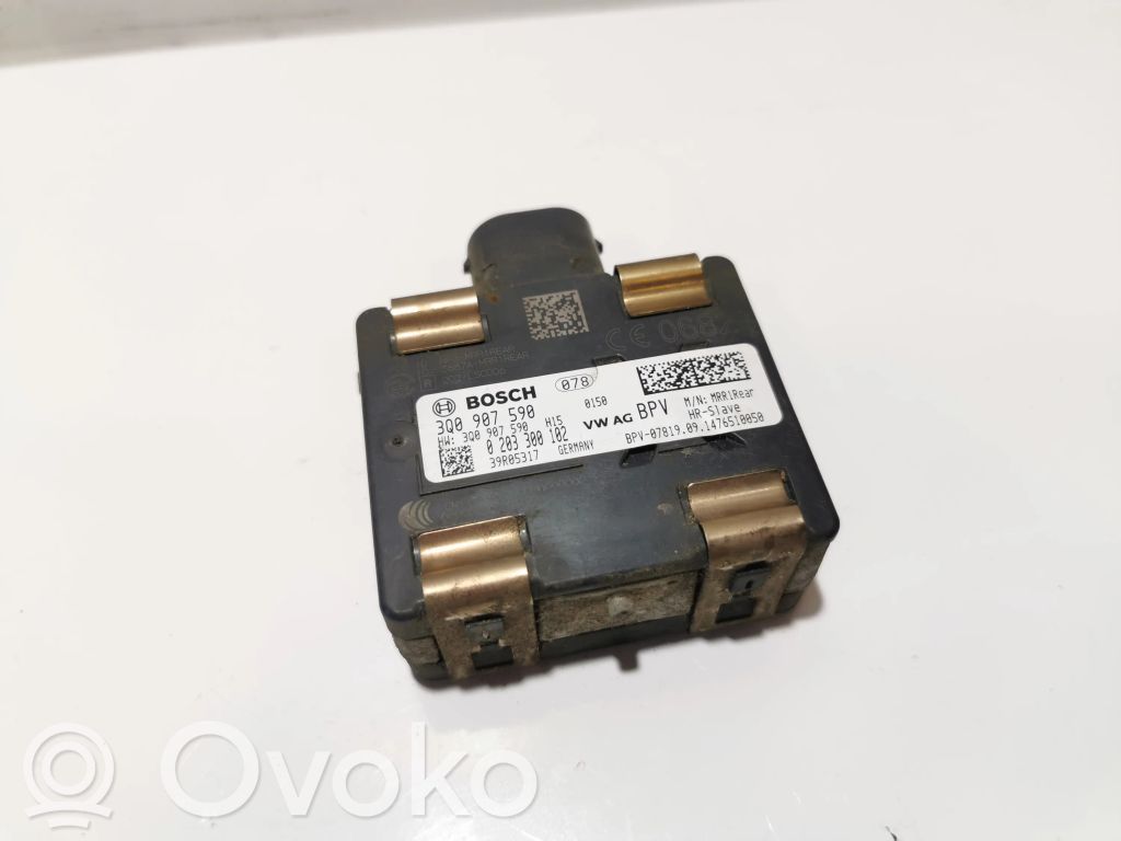 Sensor de radar Distronic   3Q0907590