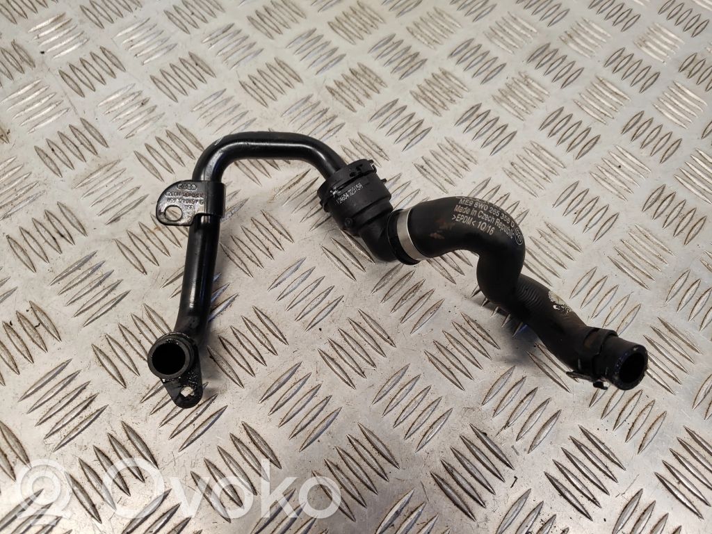 Audi A4 S4 B9 Engine coolant pipe/hose 