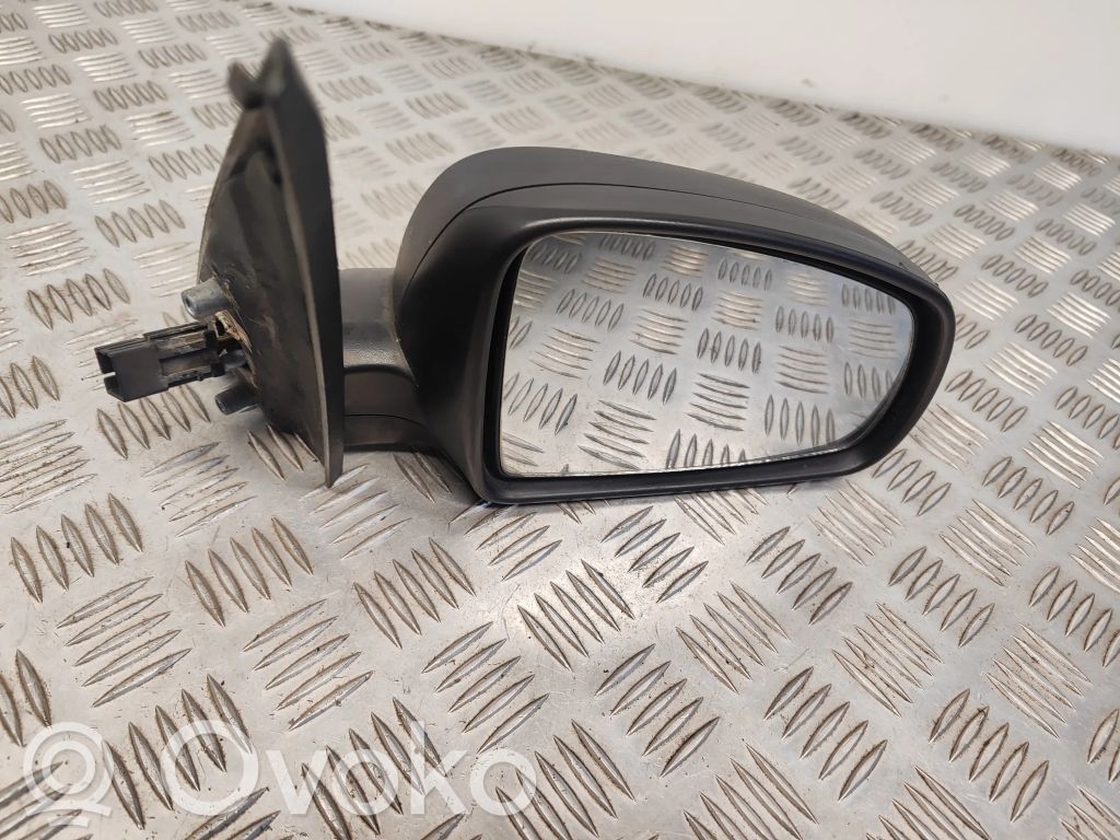 Opel Meriva A Espejo lateral eléctrico de la puerta delantera 